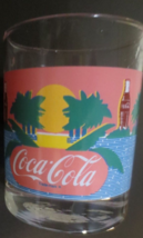 Coca-Cola Tropical Sunset Short Glass 12 oz - $1.73