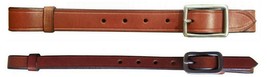 Western Horse Saddle Brown Leather Breast Collar Tug Strap 1&quot; or 5/8&quot; or... - £5.55 GBP+