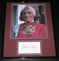 Joanna Miles Signed Framed 11x14 Photo Display Star Trek - $64.34