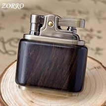 Zorro 582 Brass Wood Lighters - $521.69 MXN