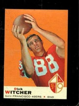 1969 Topps #91 Dick Witcher Vgex 49ERS *X87457 - £2.15 GBP