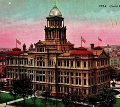 Denver Colorado CO Denver County Court House Unused UNP 1910s Postcard - $3.91