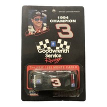 1995 Action Dale Earnhardt #3 GM Goodwrench Chevy Monte Carlo 1994 Champion 1/64 - £3.18 GBP