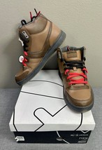 Vintage New In Box AIRWALK 71516 Brown Terrain Hi Top Boots Shoes Size 10.5 - £10.16 GBP