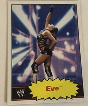 Eve 2012 Topps WWE wrestling trading Card #17 - £1.55 GBP