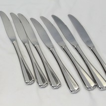 Oneida Gala Impulse Dinner Knives 8 7/8&quot; Stainless Lot of 7 - $18.61