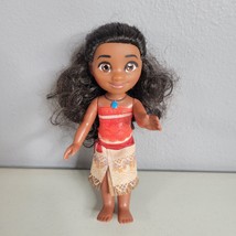 Disney Princess Moana Doll Figure Toy Petite Mini 6&quot; Toddler Doll - $8.99