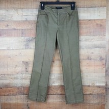 Reaction Kenneth Cole Pants Women&#39;s Size 6 Olive Green Td13 - $9.40