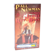 The Life And Times Of Judge Roy Bean VHS Paul Newman 1989 Vintage Sealed - £7.36 GBP