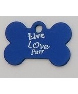 Cat Id Tag With FUNNY Sayings, Free Personalized Engraving on the Backsi... - £2.34 GBP