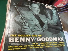 LP- The Golden Age of BENNY GOODMAN.................FREE POSTAGE USA - £7.61 GBP