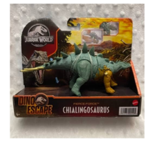 Jurassic World 8&quot; Chialingosaurus Dino Escape Fierce Force by Mattel - NIB - £12.05 GBP