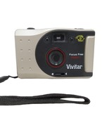 Vivitar PN2011 35mm Film Camera Panoramic Focus Free Point and Shoot Gre... - £5.49 GBP