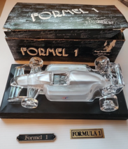 Formula One Magic Crystal Car - Paper Weight with Stand and Box - West G... - £19.78 GBP