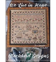 We Live In Hope - Cross Stitch Pattern - $19.99