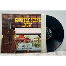 The Country Scene Now 33 LP Longines Symphonette Society Glen Campbell Buck Owen - $13.87