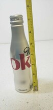 2013 DIET COKE ALUMINUM   8.5 OUNCE DIET COKE BOTTLE  FULL NO DENTS OR S... - £17.19 GBP