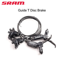 SRAM Guide T 4 Piston Pot Hydraulic Disc Brake Set Front Rear MTB - £79.67 GBP+