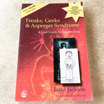 Freaks Geeks and Asperger Syndrome User Guide to Adolescence Autism Luke Jackson - £6.05 GBP