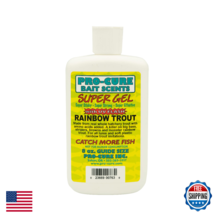 Pro-Cure Rainbow Trout Super Gel 8oz - Ultimate Scent for Bass &amp; Trout - $37.99