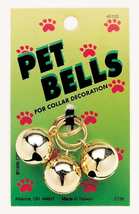 Luxe Gold Cat Bells 3-Pack - £13.58 GBP