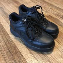 Converse Steel Toe Mens Workshoe C105/C1050 Black Slip Resistant Oxford 7.5 - £6.61 GBP