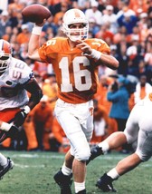 Tennessee Volunteers Peyton Manning Pass Vols College Football Photo 11&quot;x14&quot; - £19.97 GBP