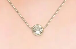 Authenticity Guarantee

GIA 1.15ct BRILLIANT CUT NATURAL DIAMOND PENDANT... - $861.29