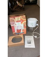 Vintage Space Saver 1-1/2 Quart Mr Coffee All In One Electric Iced Tea Pot  - £36.00 GBP