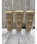 3 pack~L'OREAL Sublime Glow Daily Moisturizer Medium Skin Tone 8 fl. oz. - $109.32 CAD