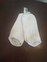 Pair Of White Size Small Socks - $4.83