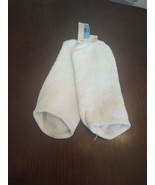 Pair Of White Size Small Socks - $91.80 MXN
