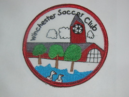 Winchester Soccer Club - Soccer Patch - $12.00