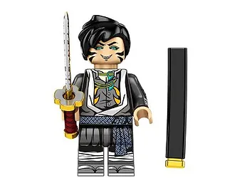 BBStore Buy Minifigures Online Limited Kaigaku Demon Slayer Cartoon TV S... - $6.50