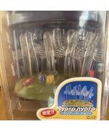 Sekiguchi Moomin Valley Collection Figure Hattifattener Limited Clear ver - $104.00