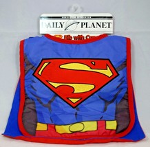 Daily Planet Superman Baby Bib and Cape Set (One Size) ABG Baby (DC Comics) - £8.74 GBP