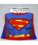 Daily Planet Superman Baby Bib and Cape Set (One Size) ABG Baby (DC Comics) - £8.64 GBP