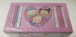 Camilla and Friends My Pink Limo 10 Hardcover Books &amp; 4 Stacking Nesting... - $43.22