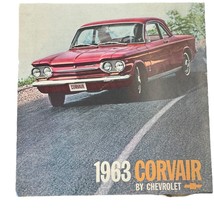 1963 Chevrolet Corvair Monza 700 500 Greenbrier Sales Brochure - £11.56 GBP