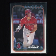 2024 Topps Series 1 Baseball Mickey Moniak Base #74 Los Angeles Angels - £1.57 GBP