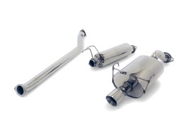 Yonaka 02-05 Honda Civic EP3 Si SiR 2.5&quot; Stainless Steel Catback Exhaust... - £355.32 GBP