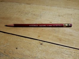 Vintage HERALD SQUARE by EMPIRE 881 No 2 Pencil made in the USA - £14.24 GBP