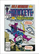 Solo Avengers Starring Hawkeye and Mockingbird 1 1987 Marvel Comics - £6.41 GBP