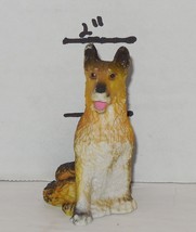German Shepard Dog Animal Pretend Play 2&quot; PVC Figure Cake Topper - £3.79 GBP