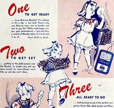 Kay Karen Inc Blouslip 1933 Advertisement Clothes And Fashion Kids DWFF13 - $41.13 CAD