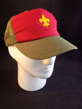 BOY SCOUT SNAPBACK CAP BSA Official baseball hat - $16.82