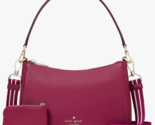 NWB Kate Spade Rosie Shoulder Bag Purple Leather KF086 Drk Raspberry Gif... - £122.25 GBP