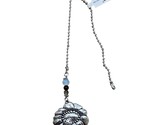 Ganz Silver Lady Bug Fan Light Pull  Chrome Colored Pull Chain w connect... - $7.77