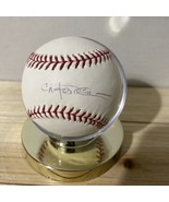 Carlos Pena Autographed Baseball Official Rawlings MLB Signed Baseball R... - $395.98 MXN