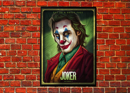 Joker Joaquin Phoenix Artwork Poster Home Decor Poster - £2.35 GBP